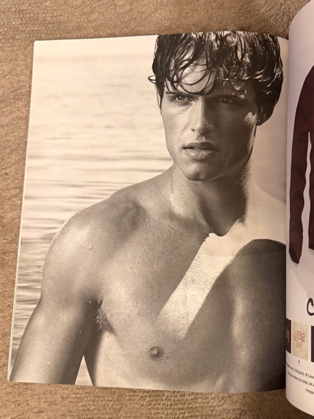 ABERCROMBIE QUARTERLY CATALOG BRUCE WEBER PHOTO BOOK MEN MALE MODEL PICTURE JOCK - Picture 3 of 14